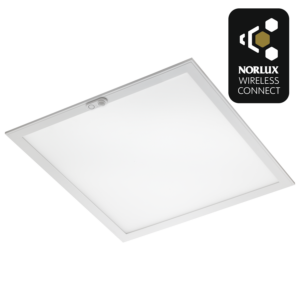 Panel NWC 595x595 5100lm 930 36W Prism WH PIR+Daylight 18i3