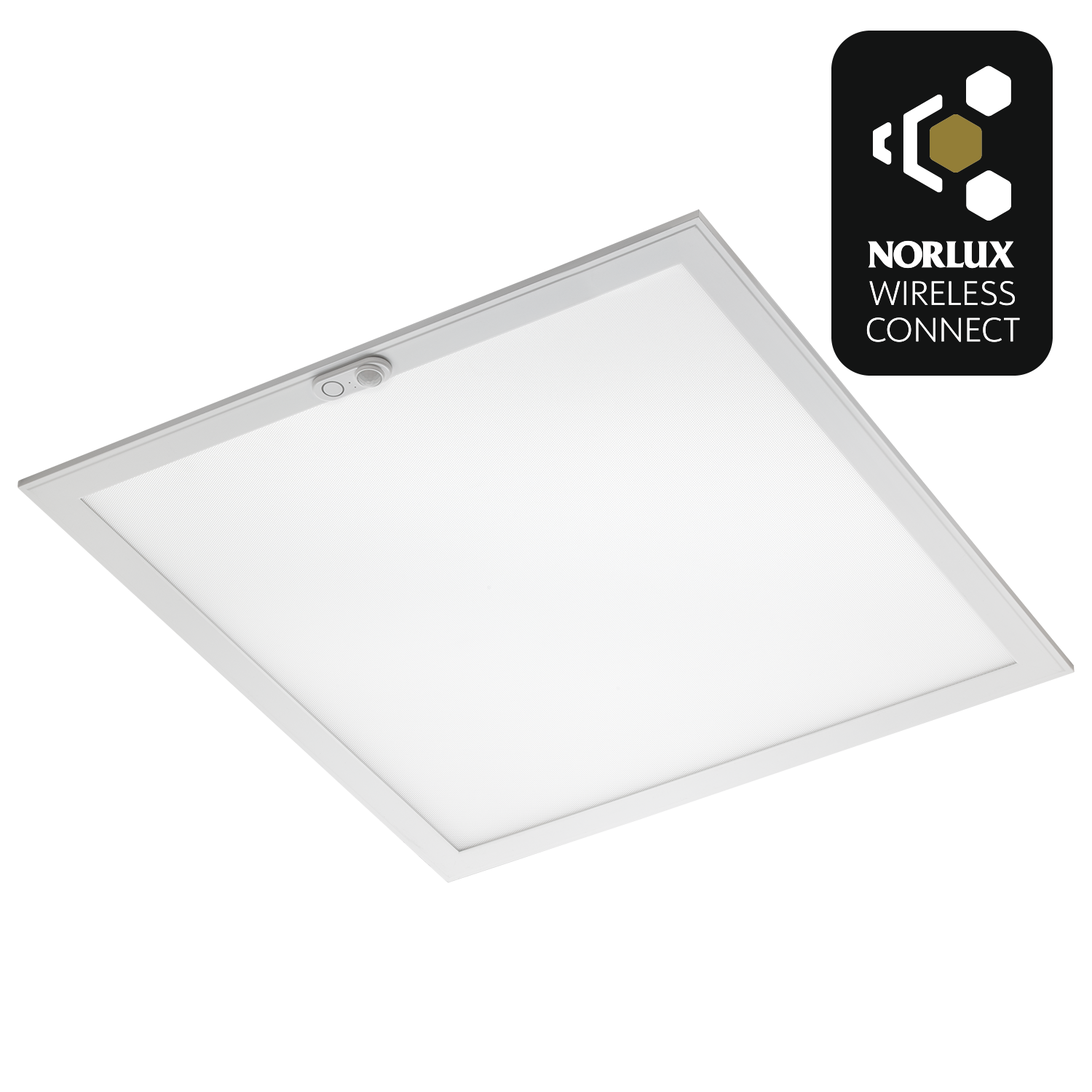 Panel NWC 595x595 5100lm 930 36W Prism WH PIR+Daylight 18i3