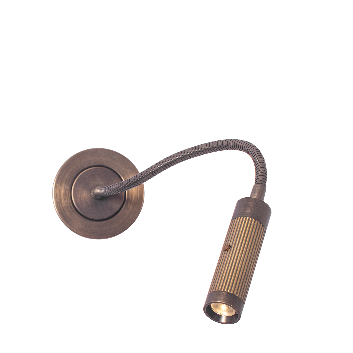 Giulio G2 4W 3000K recessed flexible copper/antique brass - Bilde 3