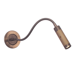 Giulio G2 4W 3000K recessed flexible copper/antique brass