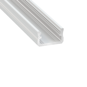Profile Type A 16x9,28mm WH 2,02 m inc/end caps, clips