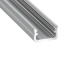 Profile Type A 16x9,28mm ALU 2,02m inc/end caps, clips