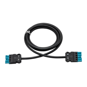 18i5 DALI 2.5 Male/Female 2m BK/BL