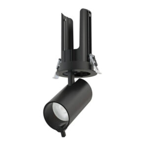 NSW M Pro Dual AIColor+People Counting 30W 24° Recessed  BK