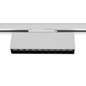 Cold 10 Track 2200lm 930 36° 20W WH/BK Front ring 3-cir DALI