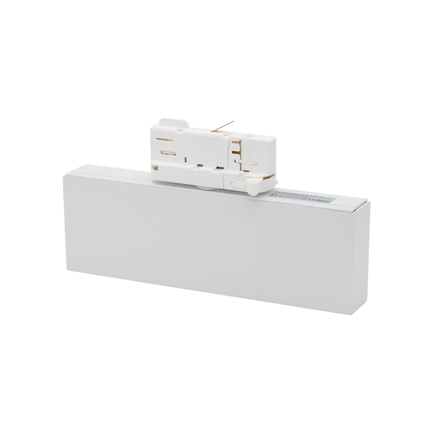Cold 10 Track 2200lm 930 36° 20W WH/BK Front ring 3-cir DALI - Bilde 3