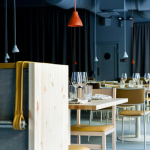 Bell Pendant W131 Traffic Red  Ø12cm GU10