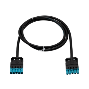 18i5 DALI 1.5 Male/Female 2m BK/BL