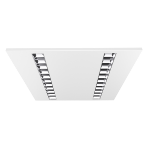 Panel Sky Dual 595x595 5000lm 840 36W WH/BS louvre IK08 DALI