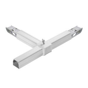 Trunk T Node Con left feed in mid&right feed out 8 wire WH