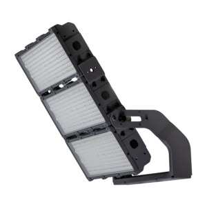 Z-Flood 277200lm 1800W 757 Assymetric F14 56° BK IP66