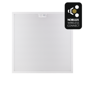 Panel NWC BL 595x595 4500lm 927-965 28W Prism WH TW+PIR 18i3