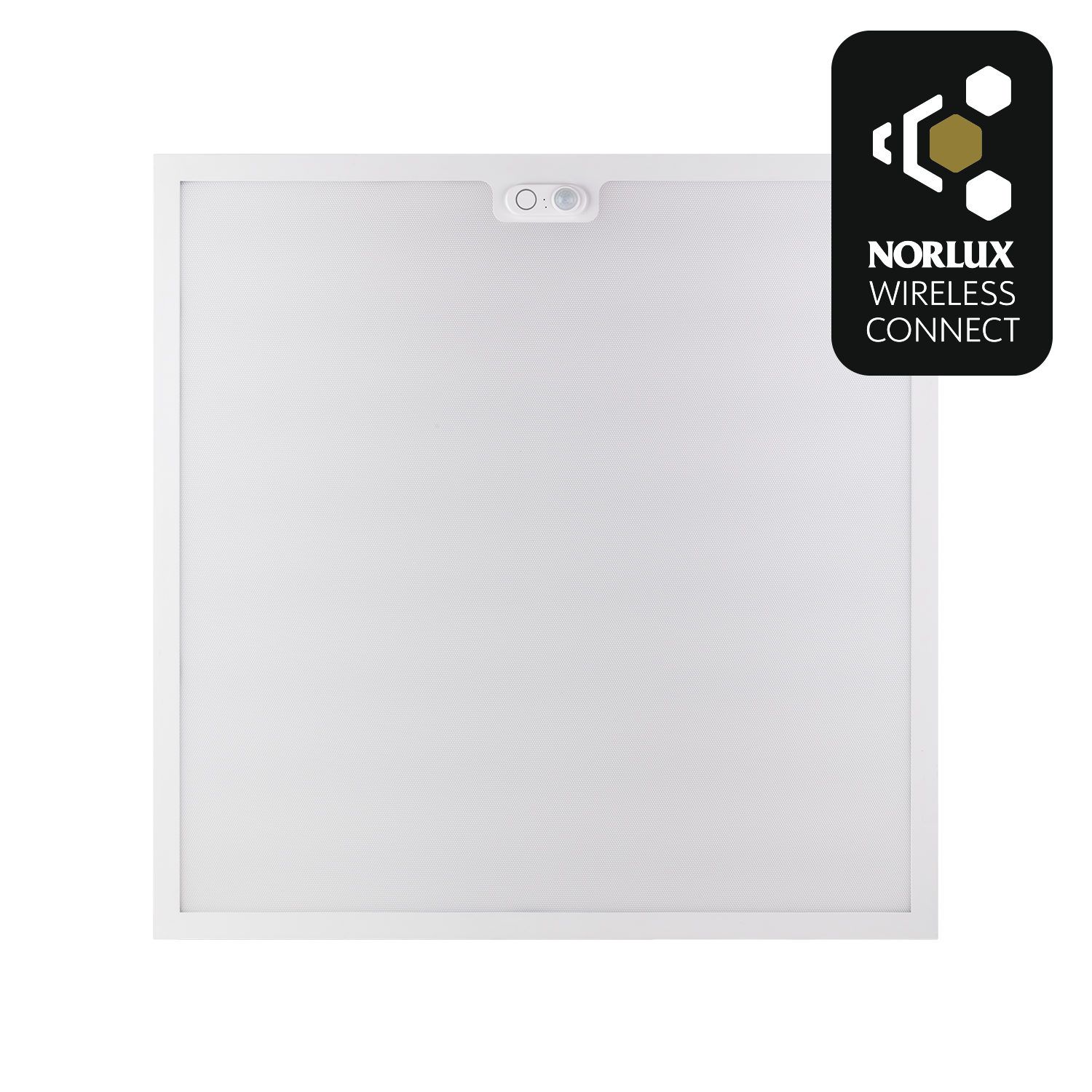 Panel NWC BL 595x595 4500lm 927-965 28W Prism WH TW+PIR 18i3