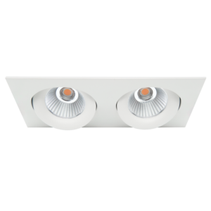 Cobra 360° Rotatable Square Double