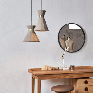 Mermaid L E27 Max 46W Brass Ring/Canopy