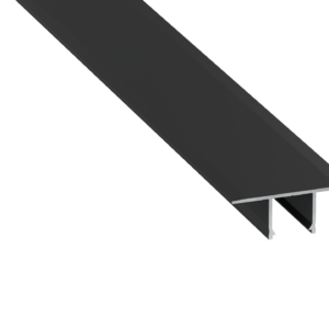 Profile Type Falco recessed BK 2,02m inc/end caps