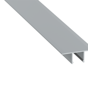 Profile Type Falco recessed Alu 2,02m inc/end caps