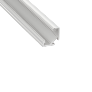 Profile Type C-Corner WH 2,02 m inc/end caps, clips