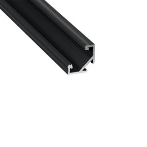 Profile Type C-Corner BK anod 2,02m inc/end caps, clips