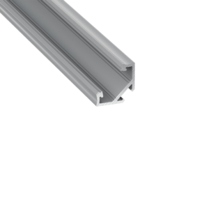 Profile Type C-Corner ALU anod 2,02m inc/end caps, clips