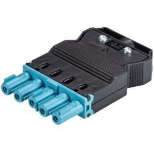 18i5 DALI Female plug BK/BL