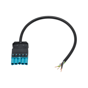 18i5 DALI 0.75 Male/Free 0.3m cable BK