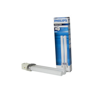 Master PL-S 400lm 840 7W G23 2Pins no/dim.