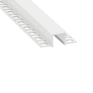 Profile Type Gaudi recessed drywall WH 2,02m inc/end caps