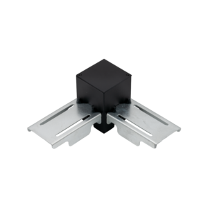 Force Plus L-Connector BK