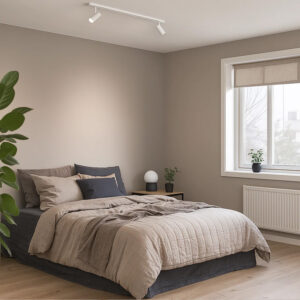 Cylinder 60 Spotskinnepakke X2, 1M, 3000K, hvit