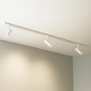 Cylinder 60 Spotskinnepakke X3, 2M, 2700K, hvit