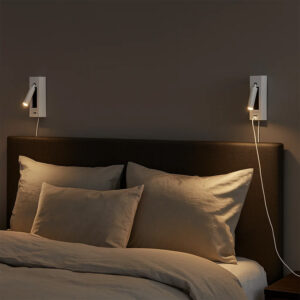 Lorenzo wall 830 w/USB WH 2m cable Euro