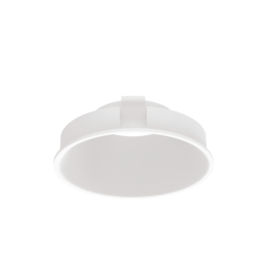 Cilla Midi Anti Glare Ring White