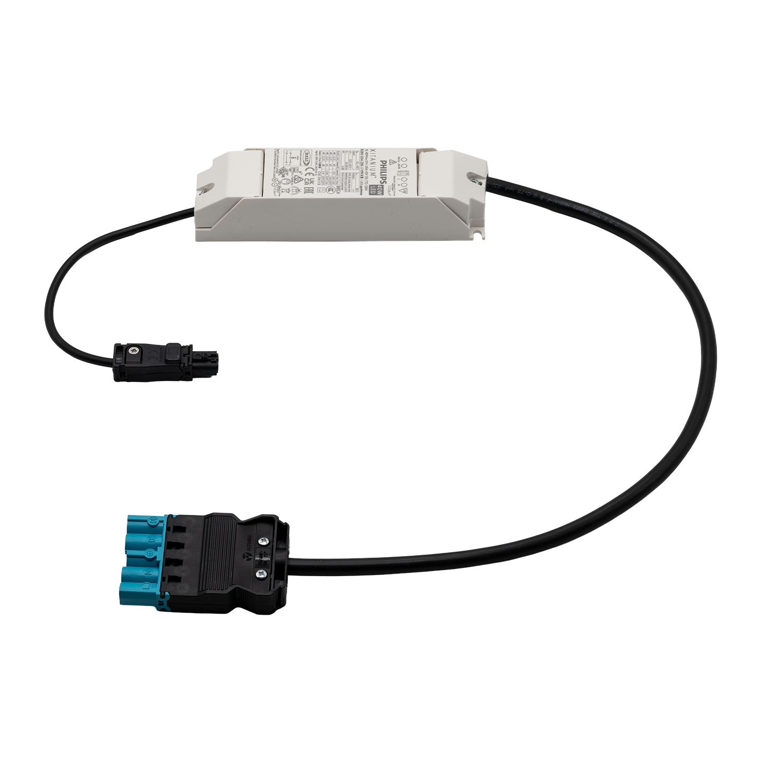 Driver DALI 900mA Panel max 40W CLO 18i5 DALI/EPN0034