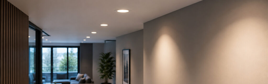 Hvordan velge riktig LED-downlight til næringsbygg