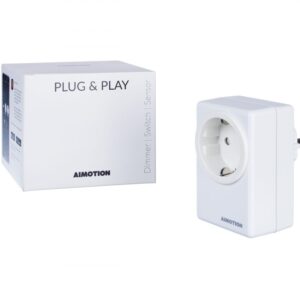 CBU Plug & Play Switch 16A WH