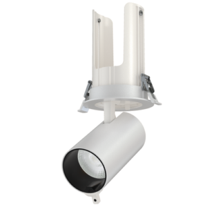 NSW M Pro Dual AIColor+People Counting 30W 36° Recessed WH