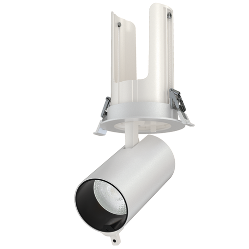 NSW M Pro Dual AIColor+People Counting 30W 36° Recessed WH