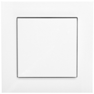 CBU Switch 55 White 1-way rocker 2-channel