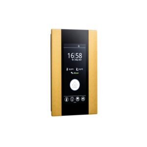 CBU CRP PANEL thanos EVO-Design sw Temp, Alu Frame gold