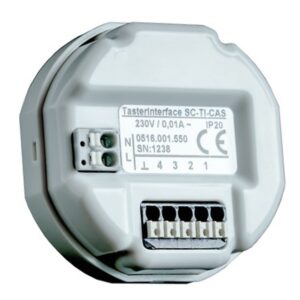 CBU Casambi Module for 1-4 Pot. Free Push Buttons