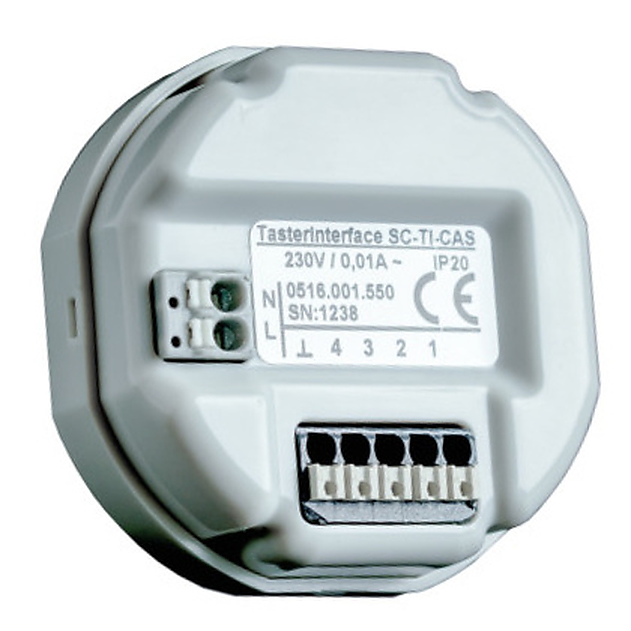 CBU Casambi Module for 1-4 Pot. Free Push Buttons