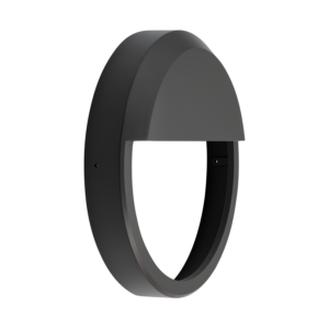 Yil Cover Eyelid Ø300 Dark Grey