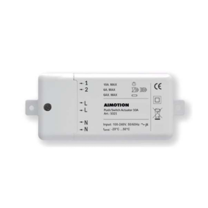 CBU Push / Switch Actuator 10A