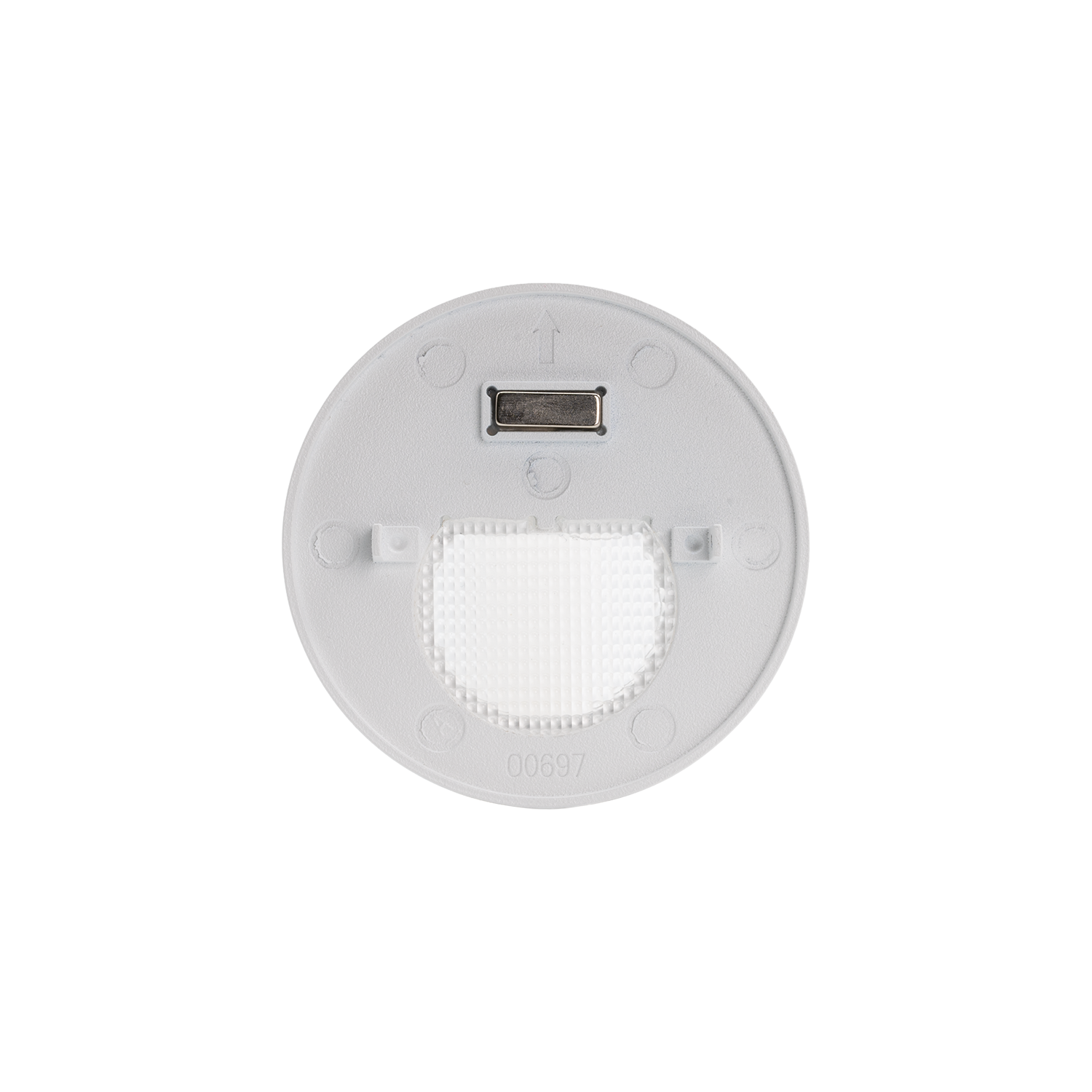 Adelina Frame Round PC+glass WH - Bilde 2