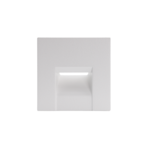 Adelina Frame Square Alu WH