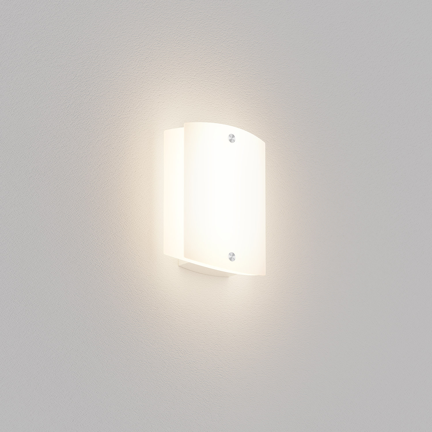 Arc Wall 1300lm 830/840 12W 120° WH Opal Phasecut - Bilde 5
