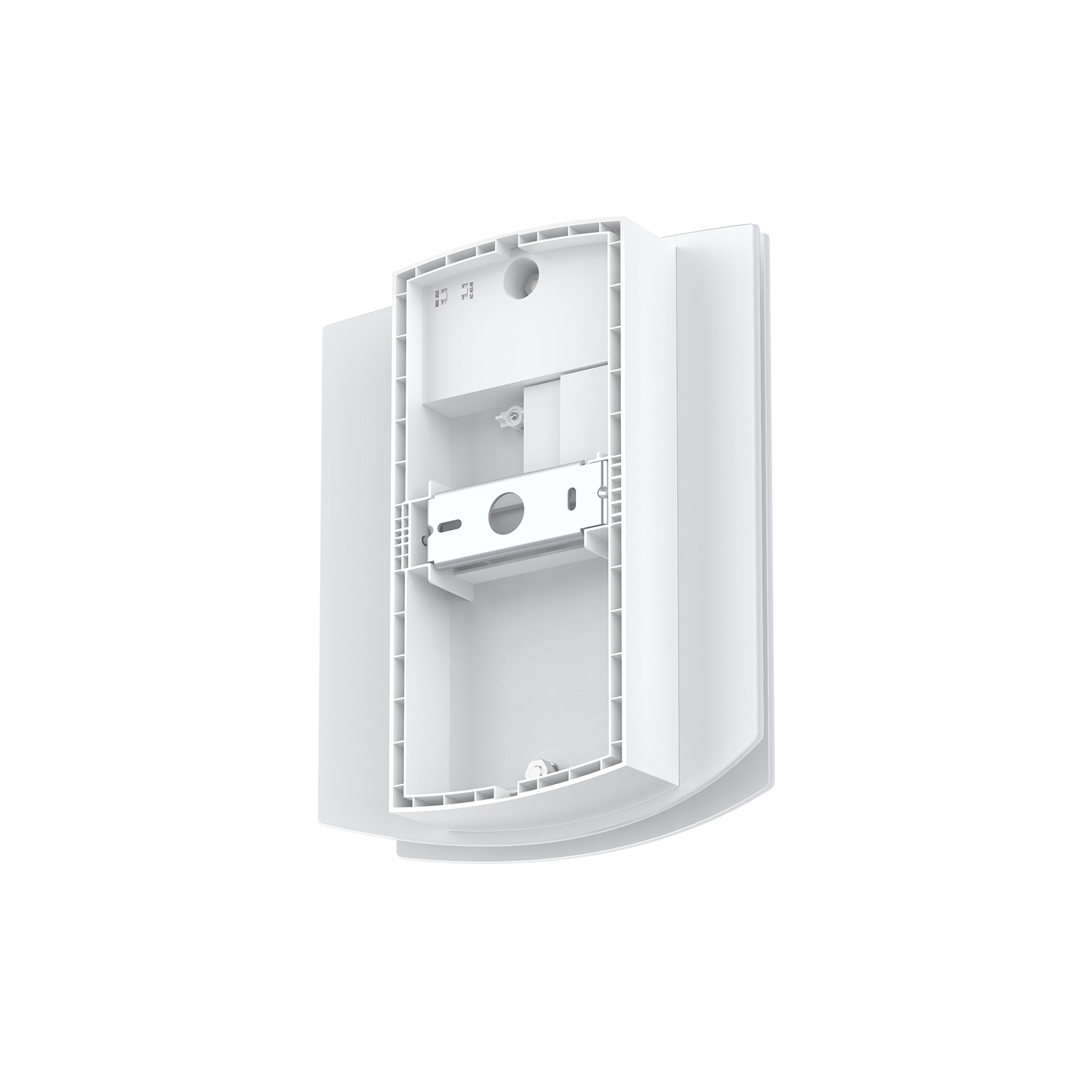 Arc Wall 1300lm 830/840 12W 120° WH Opal Phasecut - Bilde 3