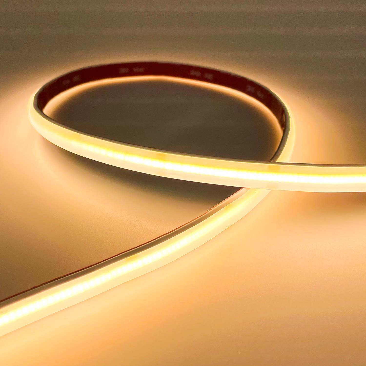 LED Strip Sauna COB 24V 927 680lm/m 8,2W/m IP67 2m cable L=5 - Bilde 4