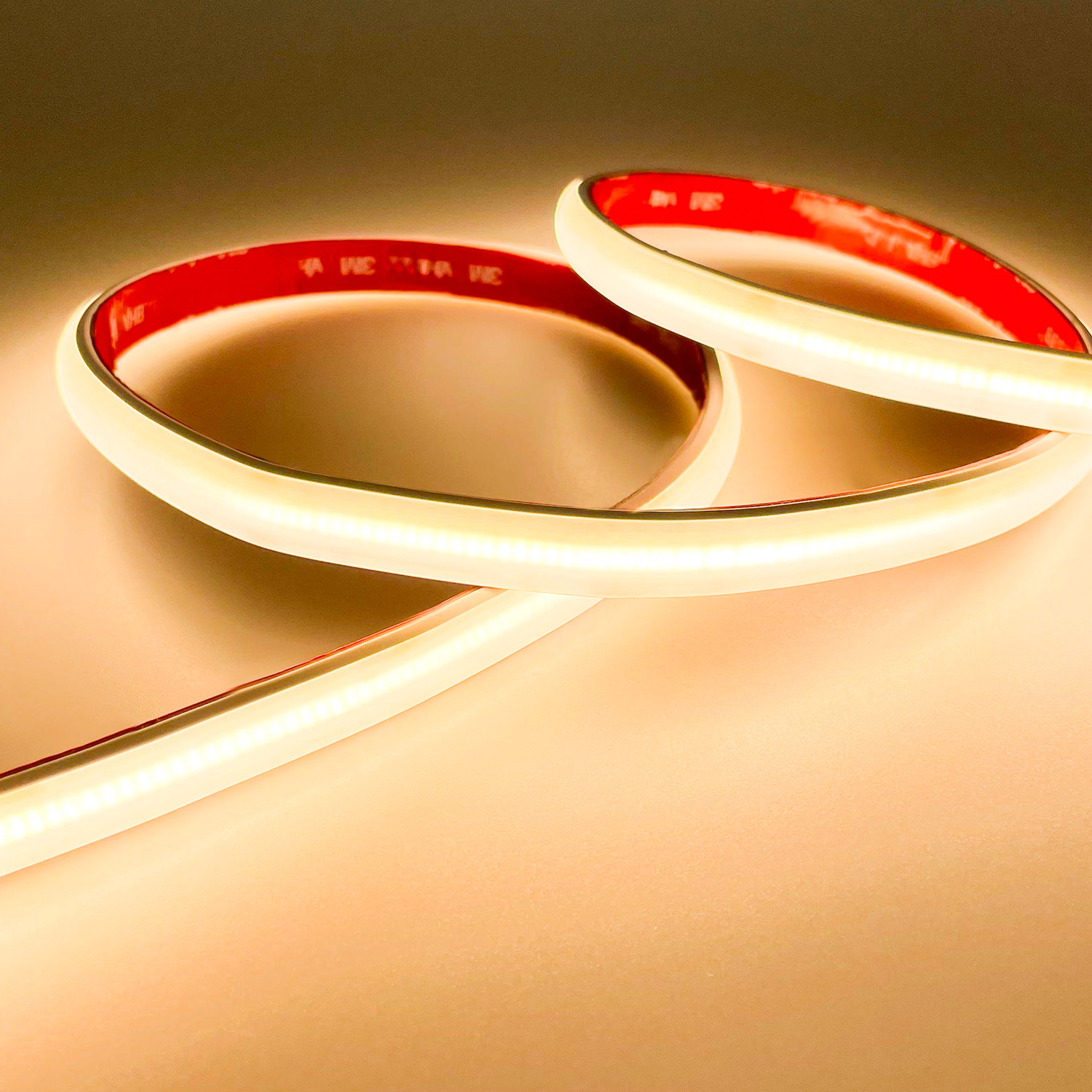 LED Strip Sauna COB 24V 927 680lm/m 8,2W/m IP67 2m cable L=5 - Bilde 5
